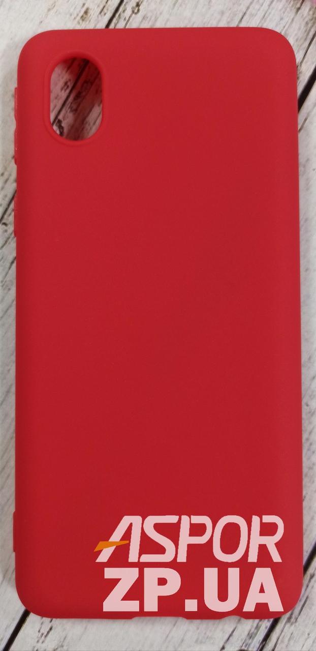 Чохол Samsung A01 Core/A013- SMTT Soft Touch червоний, фото 1