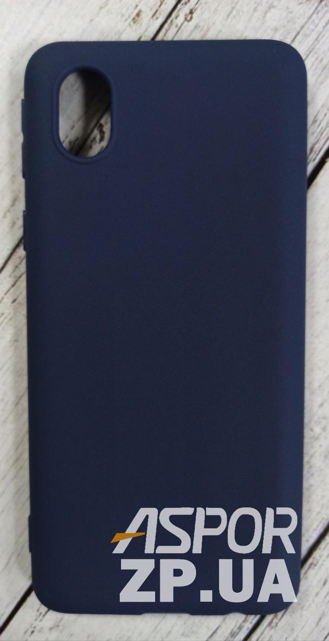 Чохол Samsung A01 Core/A013- SMTT Soft Touch синій, фото 1