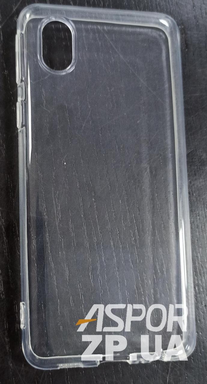 Чохол Samsung A01 Core/A013- SMTT Soft Touch прозорий, фото 1