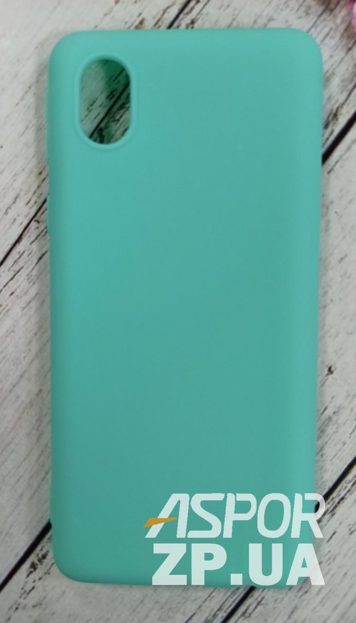 Чохол Samsung A01 Core/A013- SMTT Soft Touch бірюзовий, фото 1