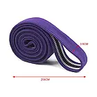 Ленты сопротивления набор Aolikes тканевые 4 шт., фото 3