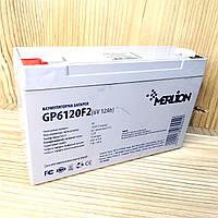 Акумулятор MERLION 6V/12Ah (151*50*100 мм)