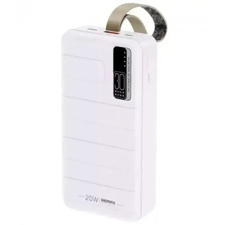 УМБ повербанк 30000mAh REMAX Noah RPP-506 QC біле, фото 1