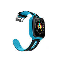 Дитячий розумний годинник S4- блакитний