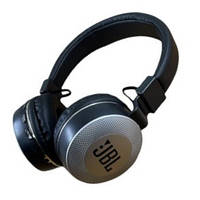Bluetooth навушники накладні JBL WS-805BT- чорно-сріблястий