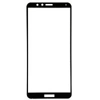 Захисне скло Huawei Honor 7X- FULL SCREEN чорний