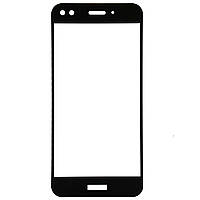 Захисне скло Huawei Y6 Pro- FULL SCREEN чорний