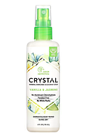 Минеральный дезодорант-спрей Crystal Body Deodorant, с запахом ванили и жасмина, 118 мл