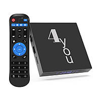 Smart TV Box 4you Galaxy 2G/16G- чорний