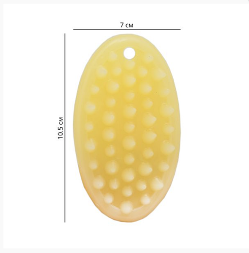 Купить Силиконовая щетка для короткой шерсти Doggy Man Honey Smile ...