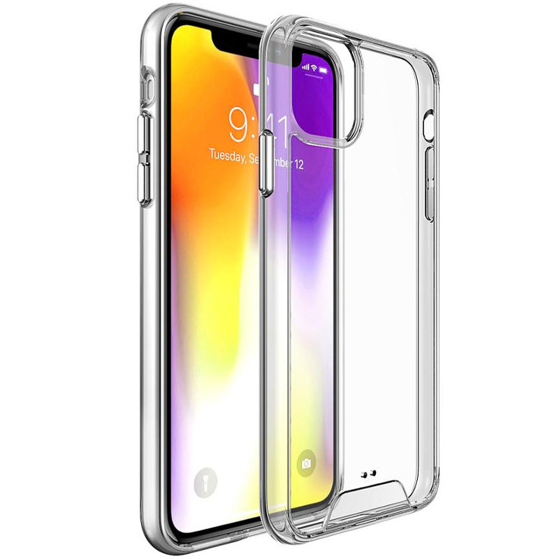 Накладка TPU Space Case transparent для iPhone 11 Pro- прозорий, фото 1