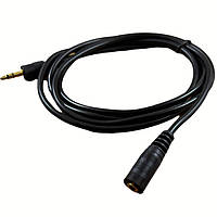 AUX кабель (подовжувач) 1.5м в пакеті