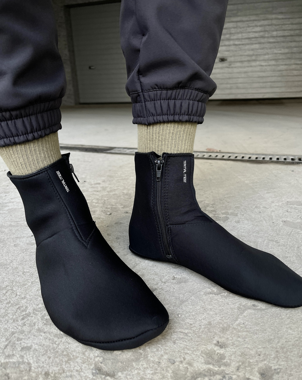 Неопренові термо шкарпетки Thermal Mest на змійці / непромокаючі