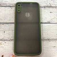Чохол Samsung M11/A11/M115/A115- Darkened зелений