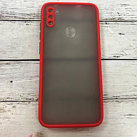 Чохол Samsung M11/A11/M115/A115- Darkened червоний