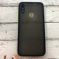 Чохол Samsung M11/A11/M115/A115- Darkened синій