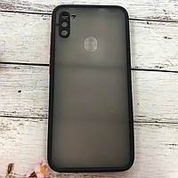 Чохол Samsung M11/A11/M115/A115- Darkened чорний