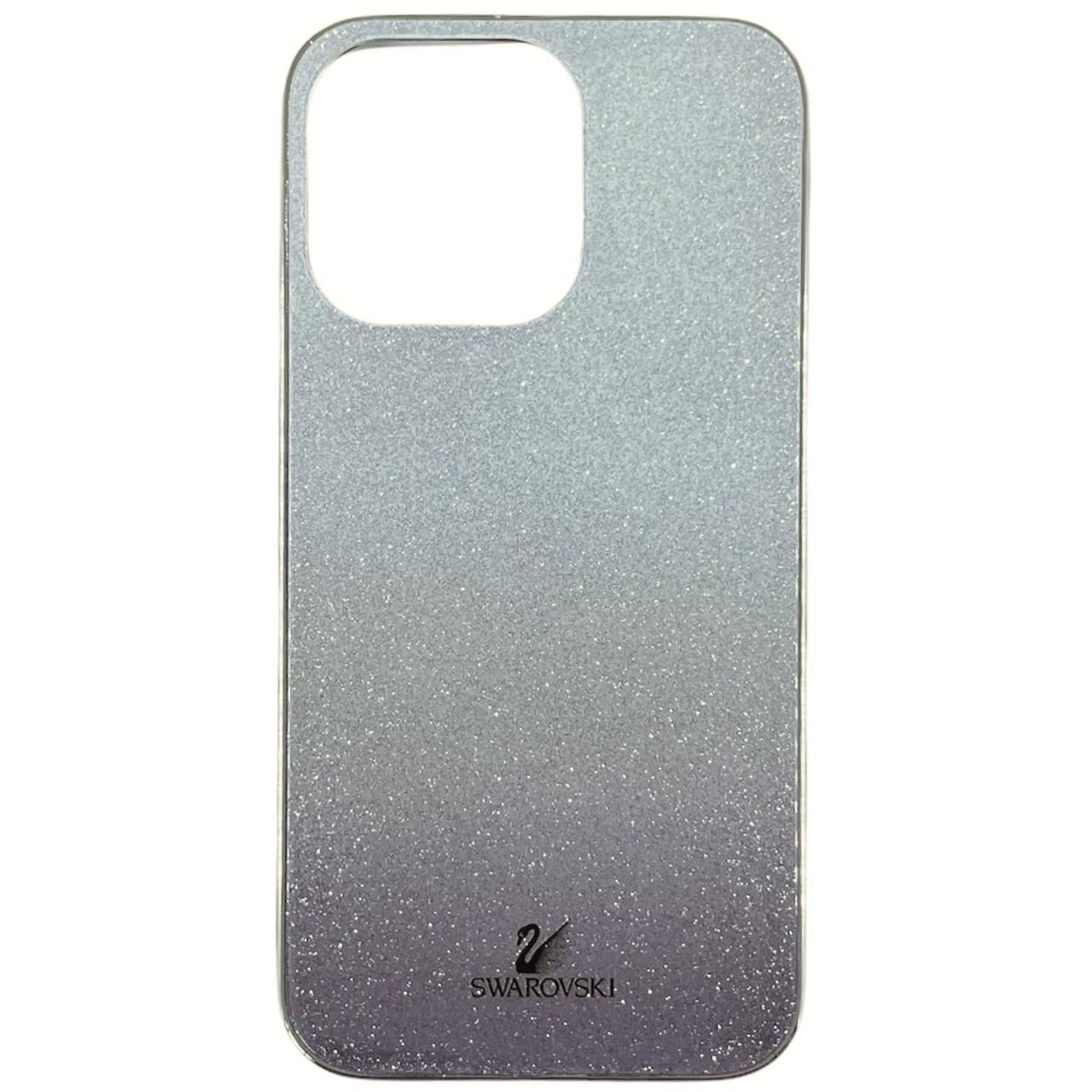 Накладка для iPhone 13 Pro Max- Swarovski Full Camera чорний, фото 1