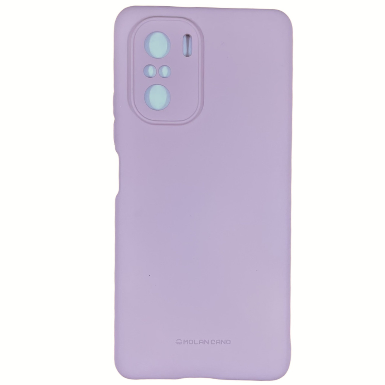 Накладка для Xiaomi Mi 11i / Poco F3 / Redmi K40- TPU Molan Cano Smooth рожевий, фото 1