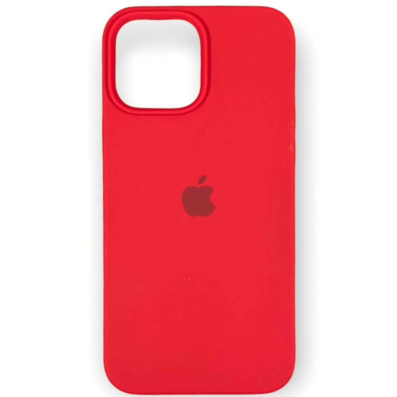 Чохол iPhone 13 6.1"- Silicone Case Full Cover червоний, фото 1
