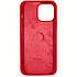 Чохол iPhone 13 6.1"- Silicone Case Full Cover червоний, фото 2