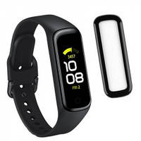 Захисне скло Samsung Fit 2- PET + PммA чорний