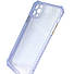 Накладка для iPhone 11 Pro Max- TPU Ease Carbon color series синій прозорий, фото 2