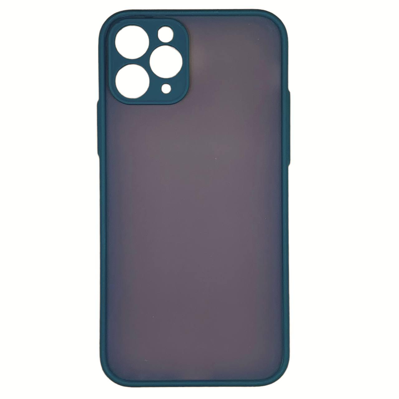 Накладка для IPhone 11 Pro Max- Totu Series Separate Camera зелений, фото 1