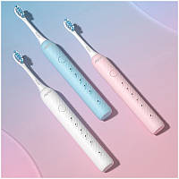 Зубна щітка ультразвукова Aspor K5 (2.0W/5V/USB Type-C роз`єм/1800mAH/IPX7)- білий