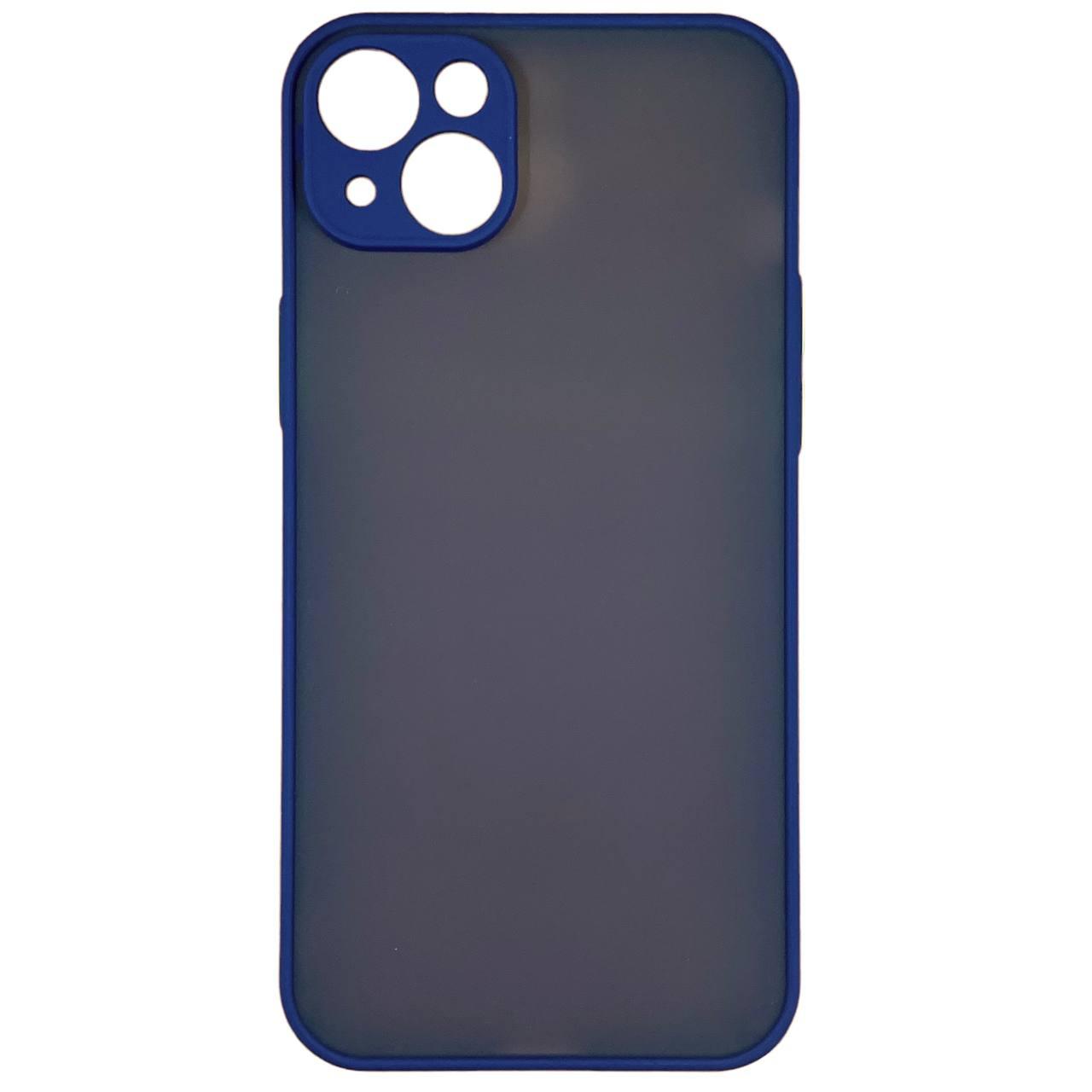 Накладка для IPhone 14- Totu Series Separate Camera синій, фото 1