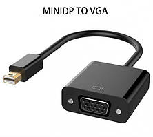 Перехідник (конвертер) Mini Display Port (DP)на VGA