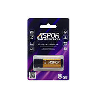 USB Flash Aspor AR121 8GB- золотий