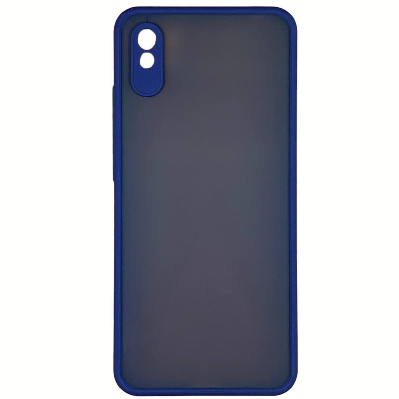 Накладка для Xiaomi Redmi 9A- Totu Series Separate Camera синій, фото 1