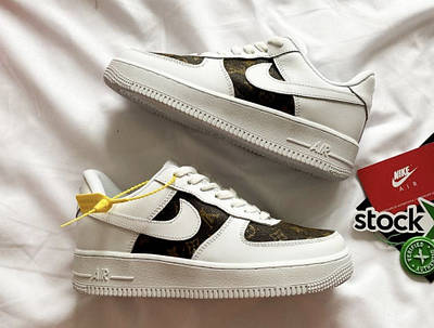 Nike air force fendi best sale
