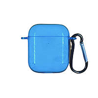 Чохол для Airpods 1/2 Neon Color- ліловий