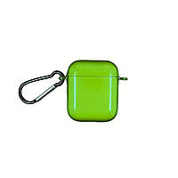 Чохол для Airpods 1/2 Neon Color-зелений