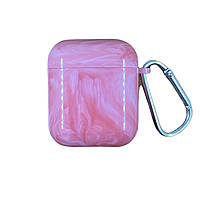 Чохол для Airpods 1/2 Pearl- рожевий