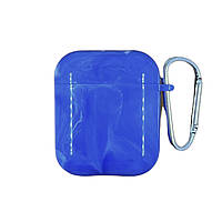 Чохол для Airpods 1/2 Pearl- синій