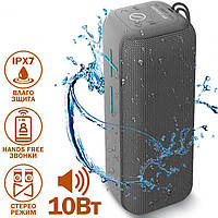 Bluetooth колонка Hopestar P15 Max- сірий