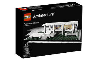 Конструктор Лего LEGO Architecture Фарнсворт хауз