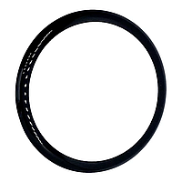 Захисне скло Huawei Honor MagicWatch 2 (42мм)- PET + PммA чорний