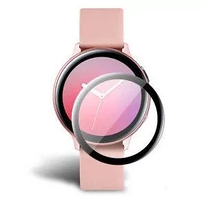 Захисне скло Samsung Galaxy Watch Active 2 (40мм)- PET + PммA чорний