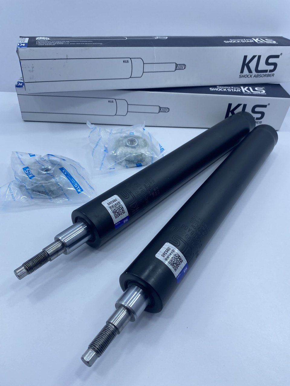 Амортизатори передні олива LH+RH Ланос, Нексія KLS Корея