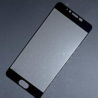 Захисне скло Meizu M5- FULL SCREEN чорний