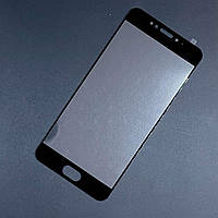 Захисне скло Meizu MX6- FULL SCREEN чорний