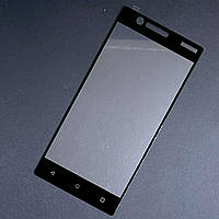 Захисне скло Nokia 3 2017- FULL SCREEN чорний