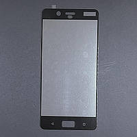 Захисне скло Nokia 8- FULL SCREEN чорний