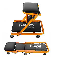 Підкатний лежак автослюсаря 2в1 Neo Tools