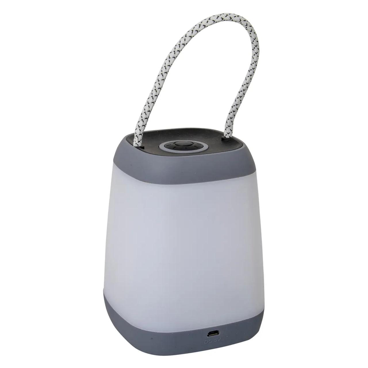 Ліхтар кемпінговий Bo-Camp Sargas Rechargable 180 Lumen White/Grey (5818725), фото 1