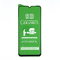 Захисне скло OPPO A73- еластичний полімер CERAMiCS 9D чорний